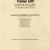 Hal Leonard Corporation TIME OFF (JAZZ OCTET) / partitura + party