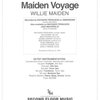 Hal Leonard Corporation MAIDEN VOYAGE (JAZZ OCTET) - FULL SCORE