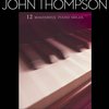 The Willis Music Company CLASSIC PIANO REPERTOIRE by John Thompson (intermadiate to advance) - 12 skladeb pro klavír