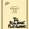 Hal Leonard Corporation THE REAL BOOK Play Along - 3x CD (A-D)