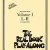 Hal Leonard Corporation THE REAL BOOK Play Along -3x CD (L- R)
