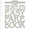 Hal Leonard Corporation THE BEATLES EASY FAKE BOOK     zpěv/akordy