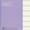 Hal Leonard Corporation MANUSCRIPT PAPER (Notový papír) - BASS GUITAR TABLATURE