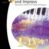 Hal Leonard Corporation SCALES, PATTERNS AND IMPROVS 2 + CD / piano