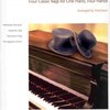 Hal Leonard Corporation Joplin Ragtime Duets - Four Classic Rags for 1 piano 4 hands