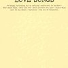 Hal Leonard Corporation BUDGETBOOKS - LOVE SONGS  klavír/zpěv/kytara
