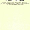Hal Leonard Corporation BUDGETBOOKS - FOLK SONGS  klavír/zpěv/kytara
