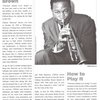 Hal Leonard Corporation 25 Great Trumpet Solos + CD / notové přepisy sól * životopisy * fotografie