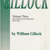 The Willis Music Company ACCENT ON GILLOCK volume 3