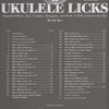 Hal Leonard Corporation 101 UKULELE LICKS + CD / essential blues, jazz, country, bluegrass and rock'n'roll licks
