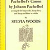 WOODS MUSIC&BOOKS, Inc. CANON byJohann  Pachelbel for harp solo, harp duet and harp&flute(violin)