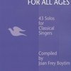 Hal Leonard Corporation SACRED SOLOS FOR ALL AGES - high  voice