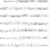 Hal Leonard Corporation THE CANADIAN BRASS - INTERMEDIATE TROMBONE SOLOS + CD  trombon a klavír