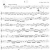 Hal Leonard Corporation CLASSICAL PLAY ALONG 18 - BACH: Sonata in Eb Major + CD / příčná flétna