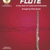 Hal Leonard Corporation CLASSICAL SOLOS for FLUTE + CD / příčná flétna + klavír