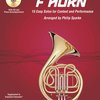 Hal Leonard Corporation CLASSICAL SOLOS for F HORN + CD / lesní roh + klavír