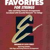 Hal Leonard Corporation BROADWAY FAVORITES FOR STRINGS + CD conductor