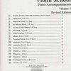 String Letter Publishing SUZUKI VIOLIN SCHOOL volume 1 - klavírní doprovod