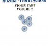 String Letter Publishing SUZUKI VIOLIN SCHOOL volume 7 - violin part