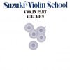 ALFRED PUBLISHING CO.,INC. SUZUKI VIOLIN SCHOOL volume 9 - violin part