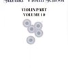 ALFRED PUBLISHING CO.,INC. SUZUKI VIOLIN SCHOOL volume 10 - violin part