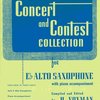 RUBANK CONCERT&CONTEST COLLECTIONS for Alto Sax - CD s klavírním doprovodem