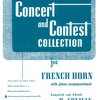 RUBANK CONCERT&CONTEST COLLECTIONS for F Horn - CD s klavírním doprovodem