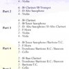 Hal Leonard Corporation FLEX-BAND - BOHEMIAN RHAPSODY (grade 2-3) - score&parts