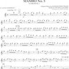 Hal Leonard Corporation Mambo No. 5 for Saxophone Ensemble (AATB&rhythm section)