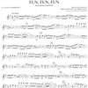 eNoty Fun, Fun, Fun for Sax Ensemble (AATB)&Rhythm Section