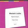 Edition Robert Martin Marion's Suite by Raymond Guiot / příčná flétna + klavír