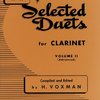 RUBANK Selected Duets for Clarinet 2 / Vybraná dueta pro klarinety 2 (pokročilý)
