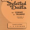 RUBANK Selected Duets for Trumpet 2 / Vybraná dueta pro trumpety 2 (pokročilý)