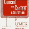 RUBANK CONCERT&CONTEST COLLECTIONS for Flute - klavírní doprovod