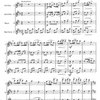 RUBANK Saxophone Symphony - devět klasických skladeb pro čtyři saxofony (AATB)