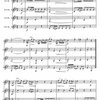 RUBANK Ensemble Classics for Clarinet Quartet / 14 skladeb pročtyři klarinety