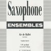 RUBANK AIR DE BALLET  saxophone quartet (AATB)