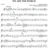 Hal Leonard Corporation We Are the World - String Orchestra / partitura + party