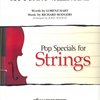 Hal Leonard Corporation MY FUNNY VALENTINE - Pop Specials For Strings - score&parts
