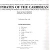 Hal Leonard Corporation PIRATES OF THE CARIBBEAN    string orchestra