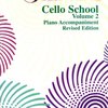 ALFRED PUBLISHING CO.,INC. Suzuki Cello School 2 - klavírní doprovod