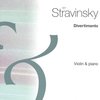 Boosey&Hawkes, Inc. Stravinsky: DIVERTIMENTO (Suite from the ballet The Fairy's Kiss) / housle + klavír
