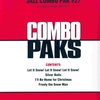 Hal Leonard Corporation JAZZ COMBO PAK 27 (Christmas songs) + Audio Online / malý jazzový soubor