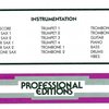 Hal Leonard Corporation FULL COUNT                 professional editions