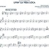 Hal Leonard Corporation LIVIN' LA VIDA LOCA          jazz band - grade 3