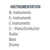 Hal Leonard Corporation JAZZ COMBO PAK 19 + Audio Online / malý jazzový soubor