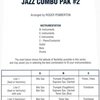 Hal Leonard Corporation JAZZ COMBO PAK 2 + Audio Online / malý jazzový soubor