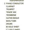 Hal Leonard Corporation DIXIELAND COMBO PAK 12 + CD     dixieland band