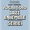 Hal Leonard Corporation GEORGIA ON MY MIND - Vocal Solo with Jazz Ensemble / partitura + party
