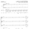 Hal Leonard Corporation ONE NOTE SAMBA /  3-PART MIX* + piano/chords